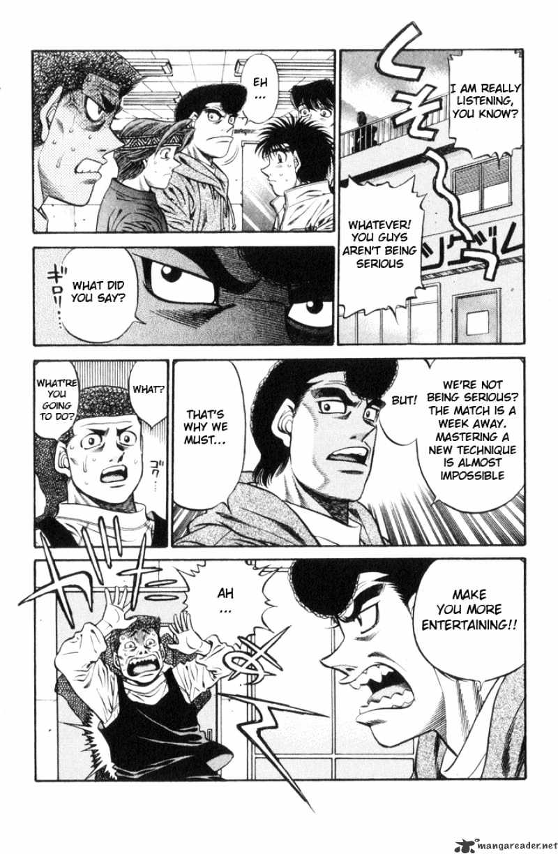 Hajime no Ippo: Fighting Spirit, Chapter 443 image 11